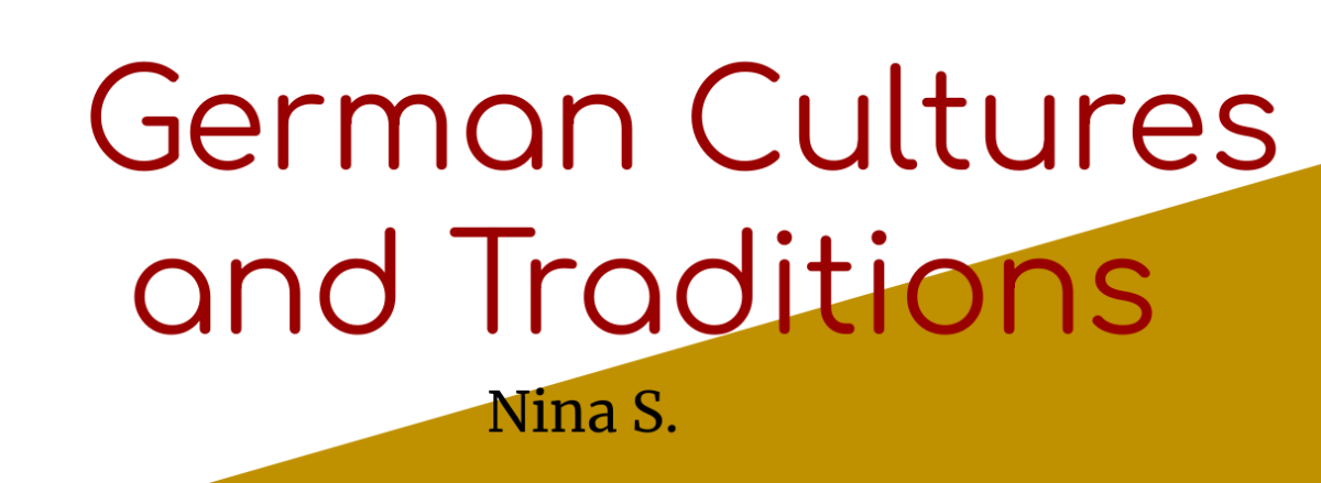 German Cultures and Traditions