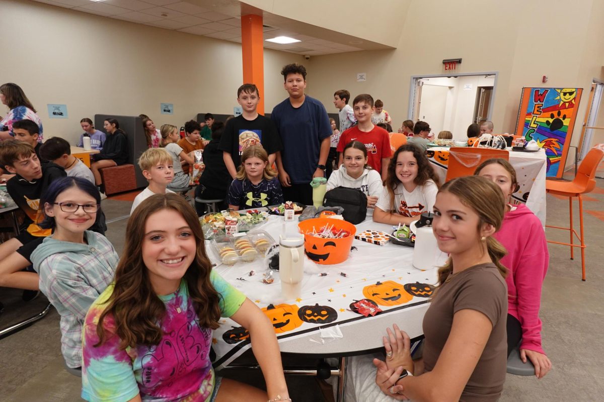 7th grade Web Lunch - October 2!