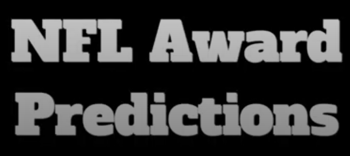 NFL Award Predictions