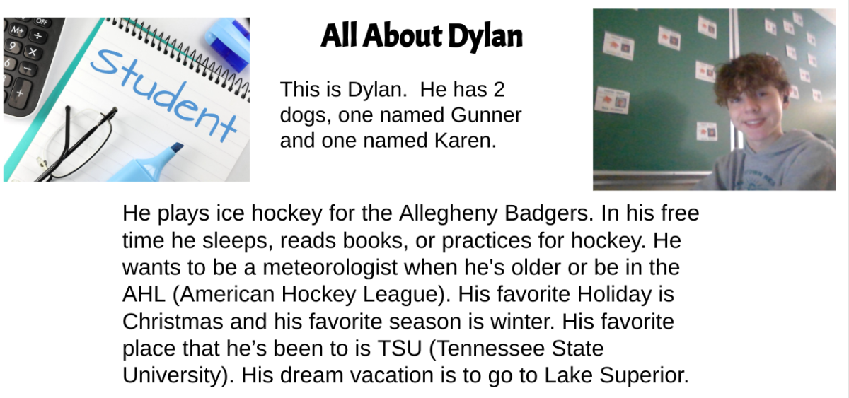 Student Feature - Dylan