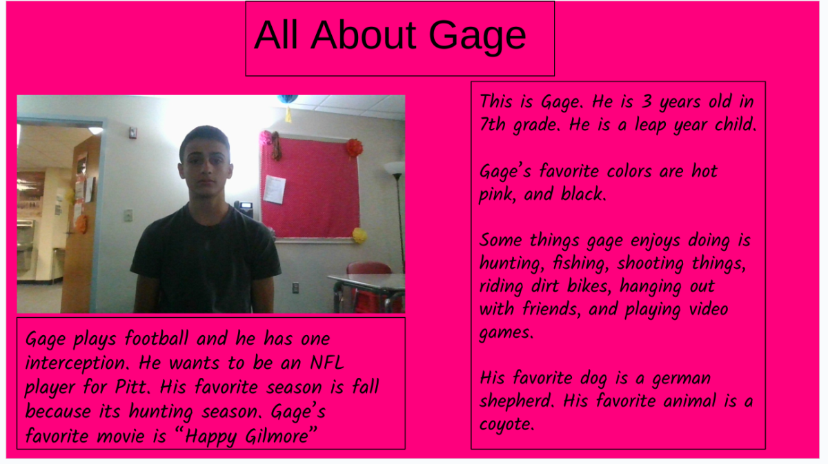 All About Gage