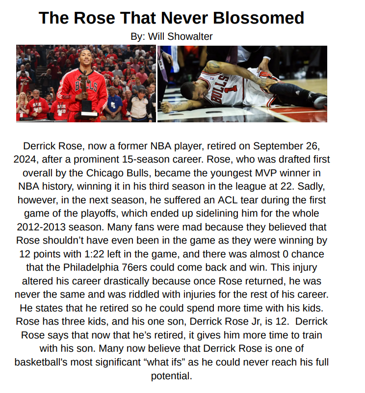 The Rose That Never Blossomed