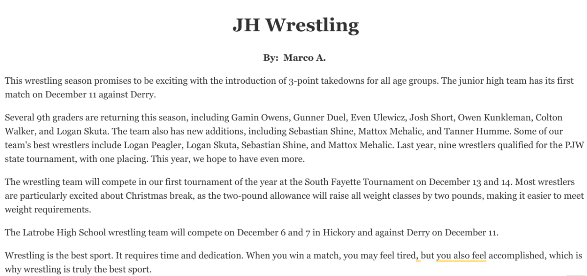 JH Wrestling