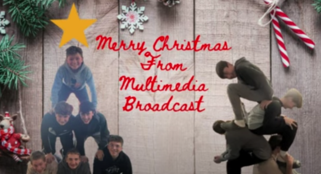 Seasons Greetings from Multimedia Broadcast!