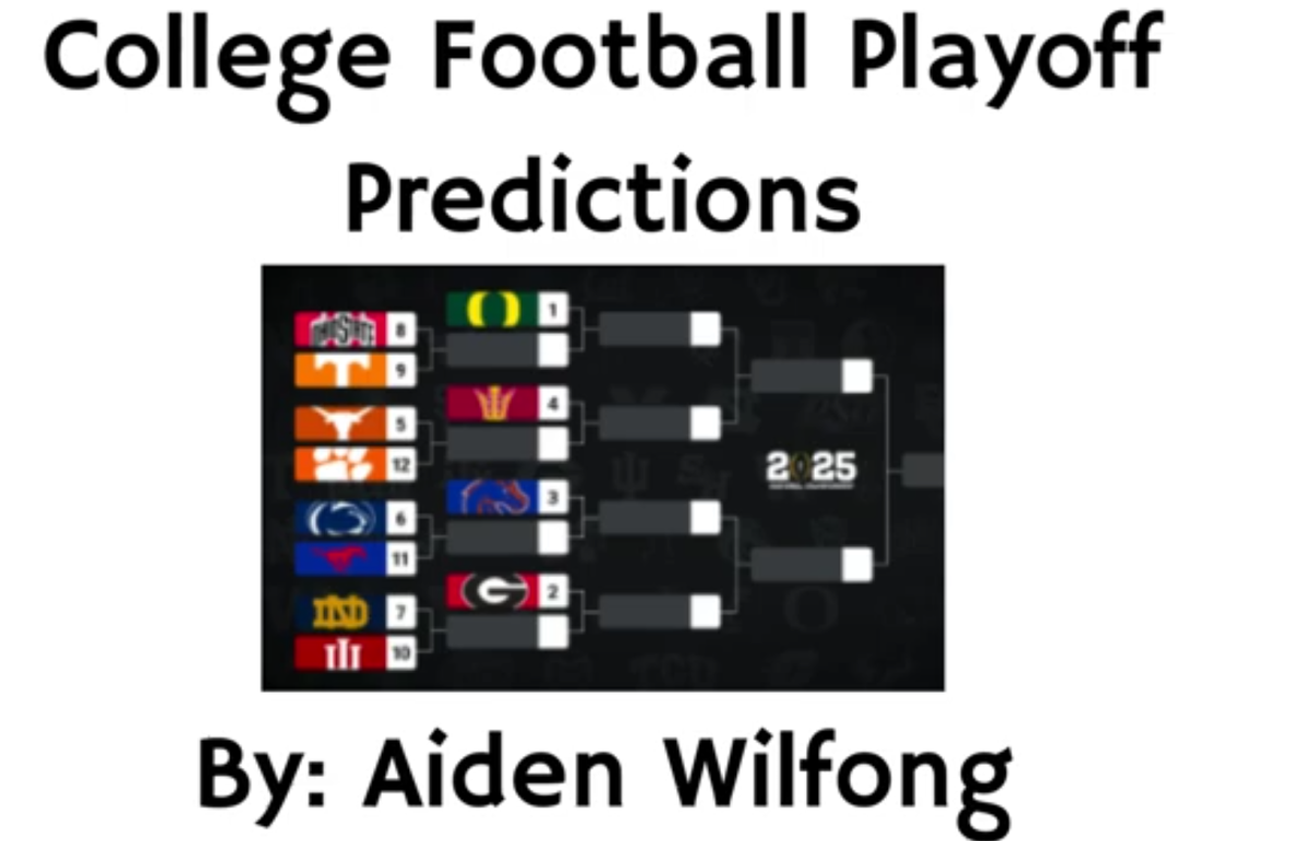 College Football Playoff Predictions