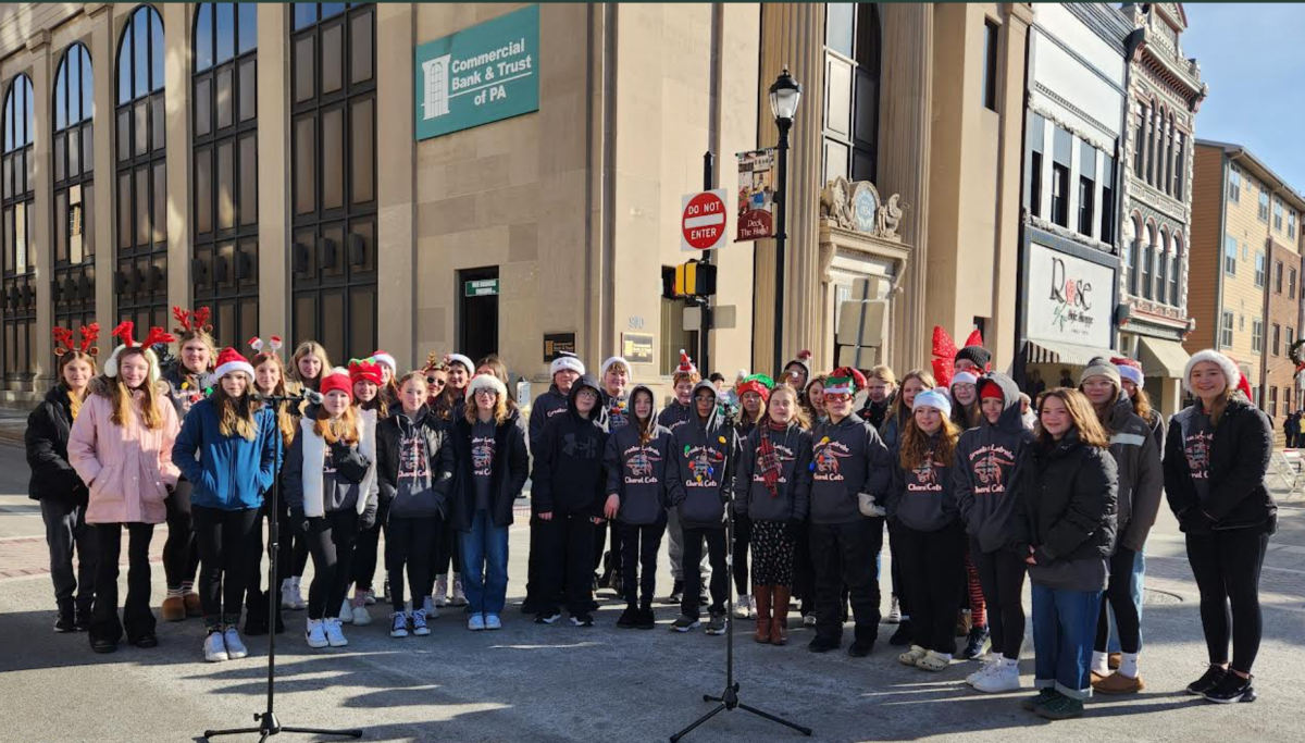 Choral Cats Performing Around Town!