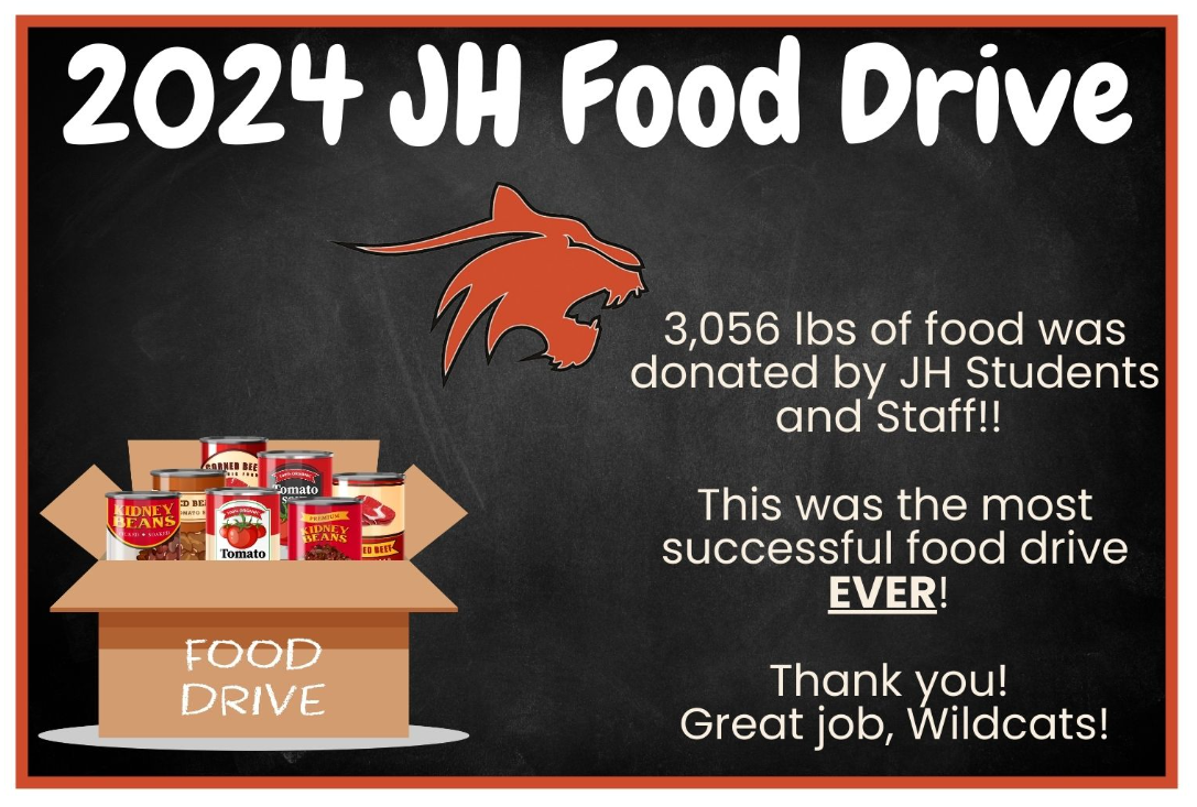 2024 Food Drive Total