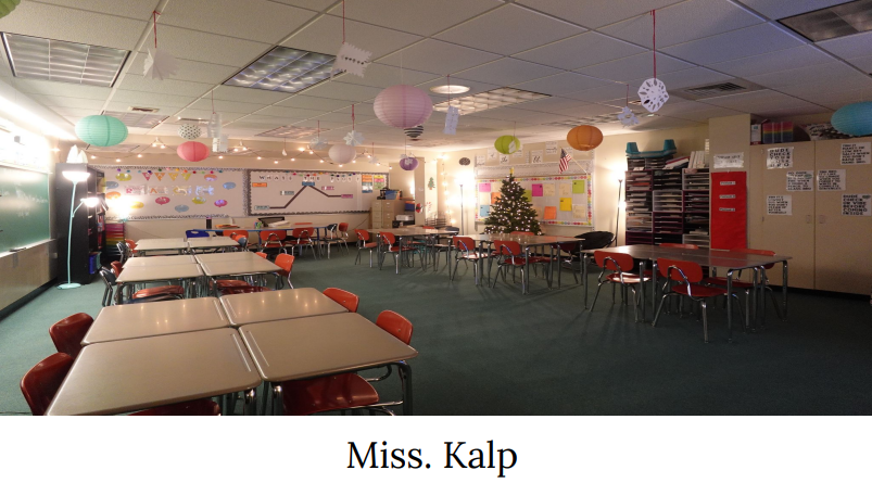 Which Teacher has the Coziest Room?