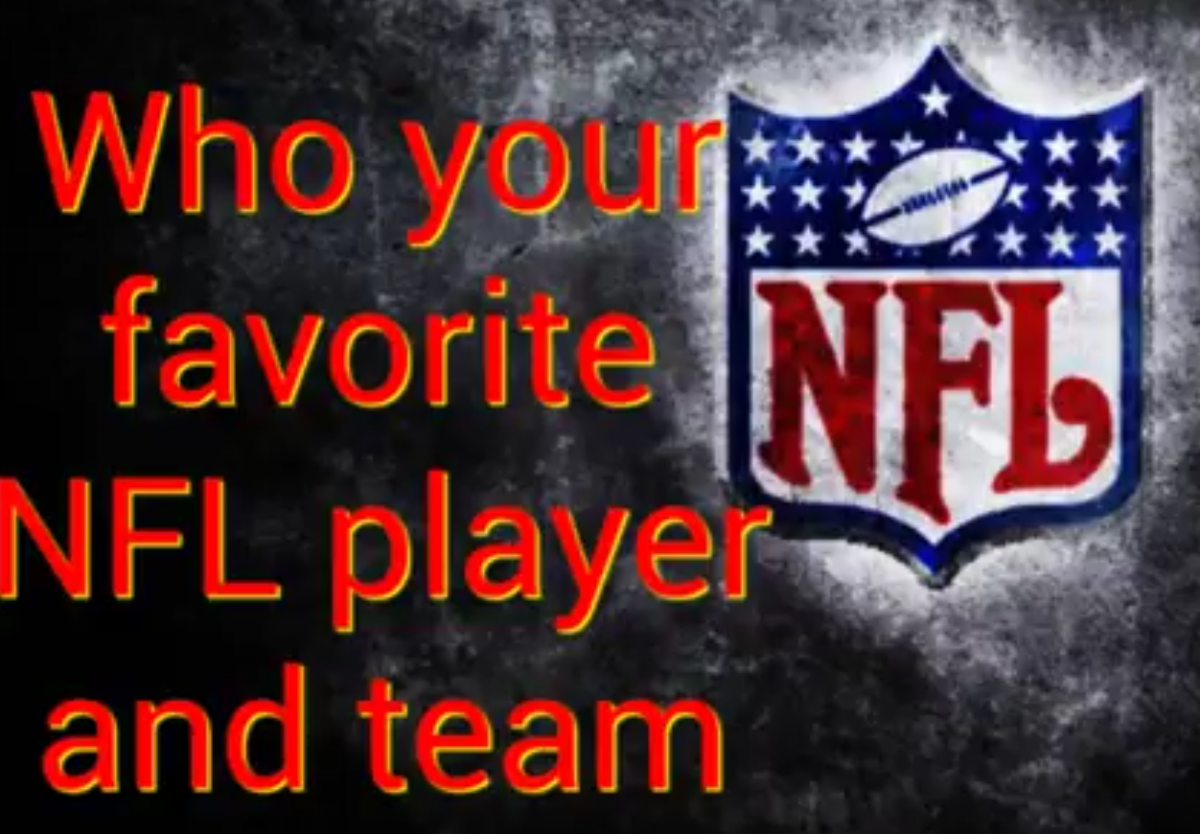 Favorite NFL Player and Team