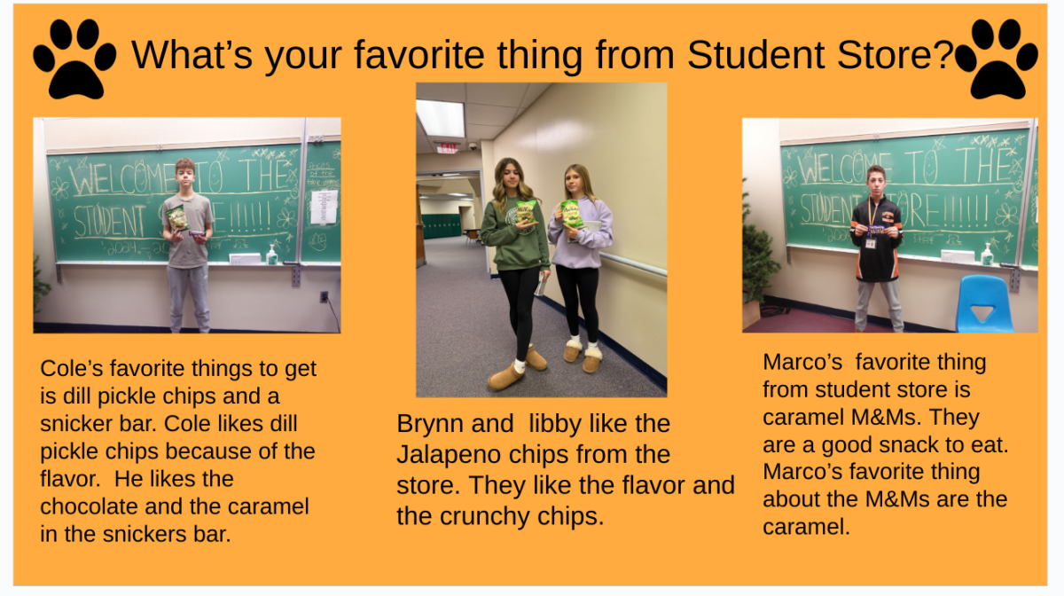 Favorite Student Store Items