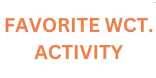 Favorite Wildcat Time Activities