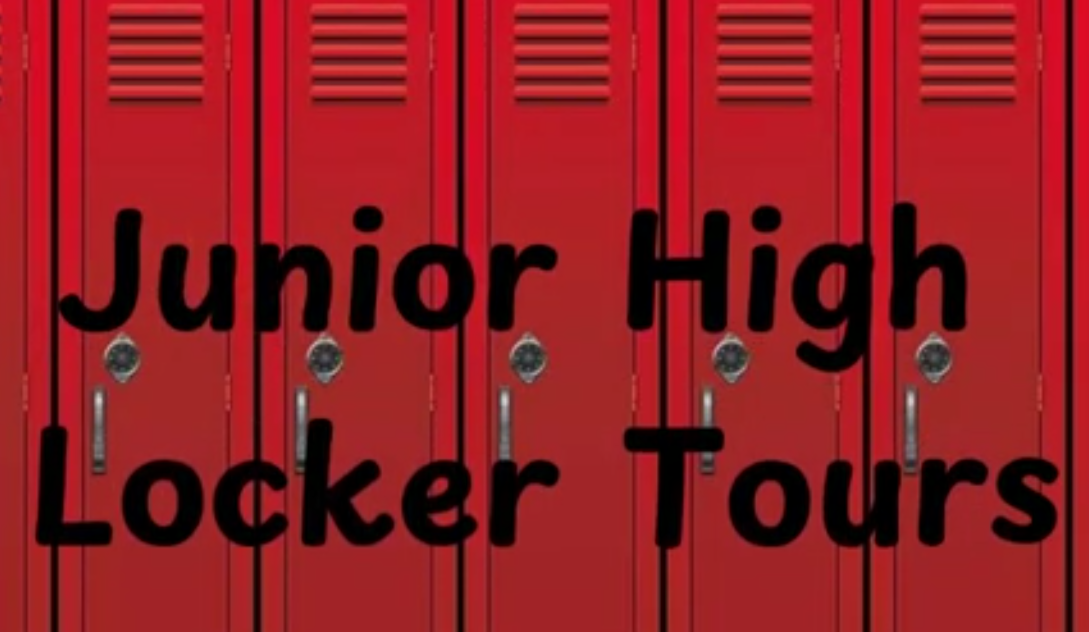 7th Grade Locker Tours