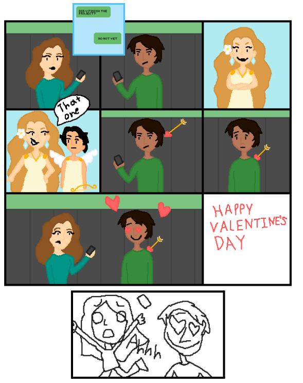 Valentine's Comic