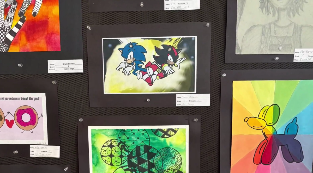 GLJH Art Show
