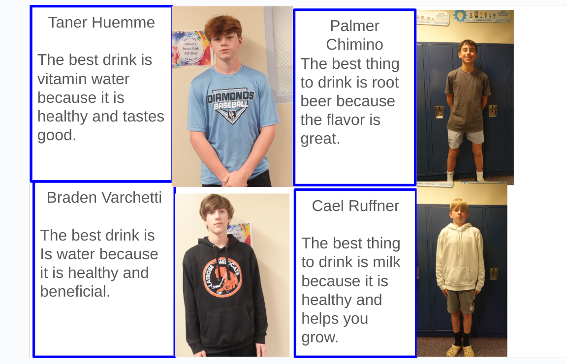 Favorite Drinks