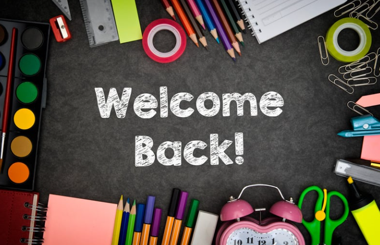 WELCOME BACK!