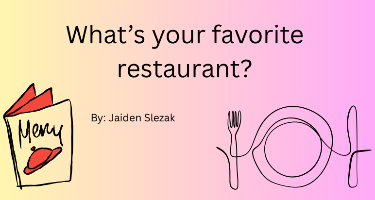 Favorite Restaurants