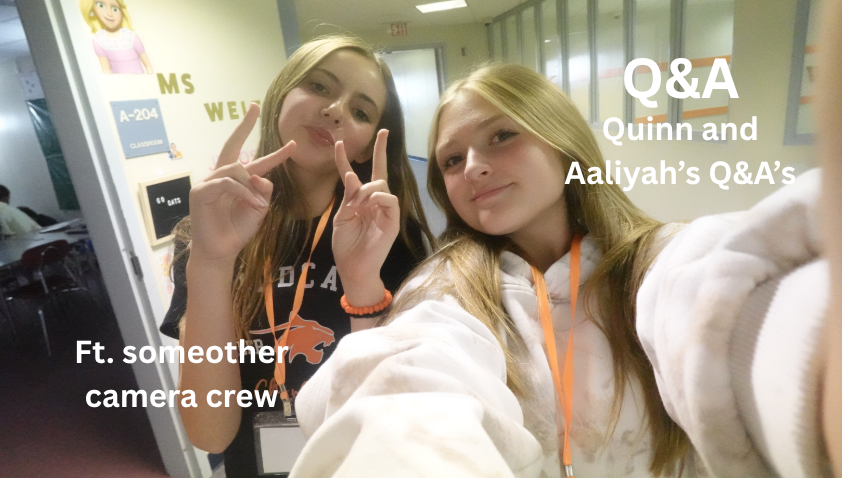 Q & A's with Quinn and Aaliyah!