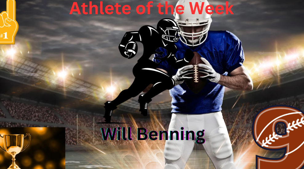Athlete of the Week - Will Benning