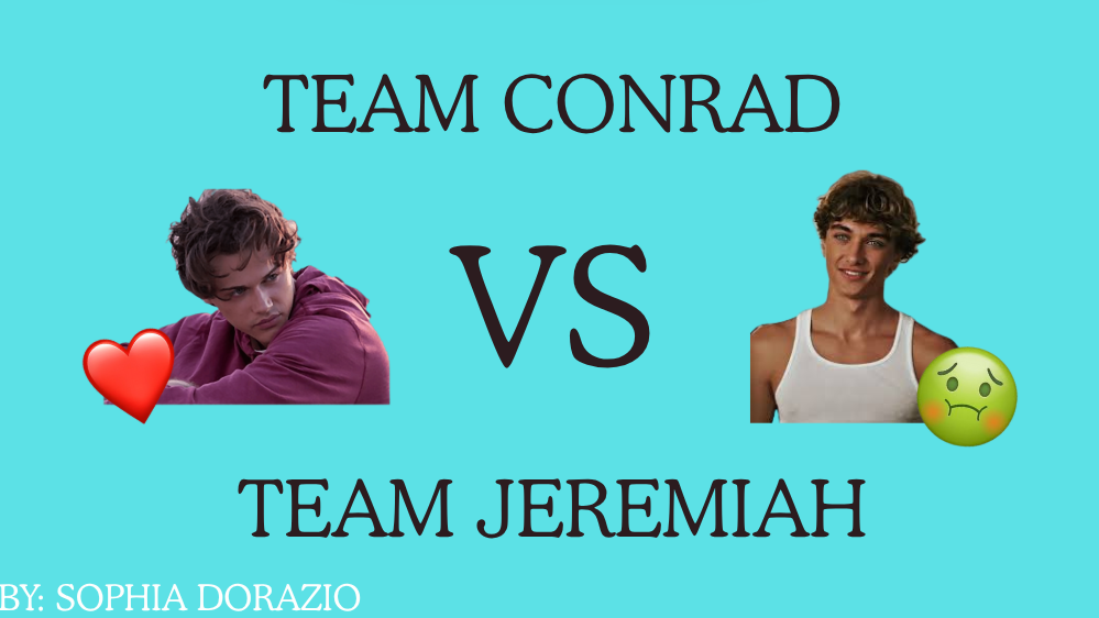Team Conrad vs Team Jeremiah