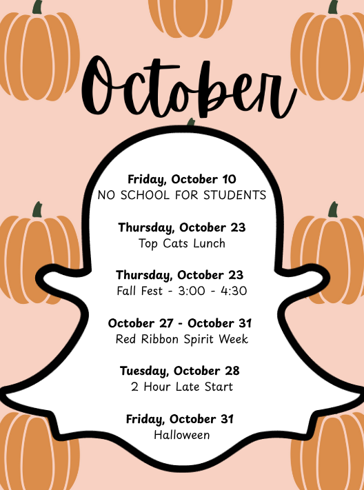 October Events