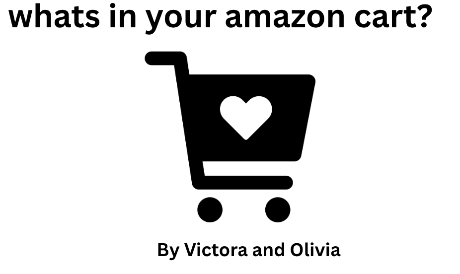 What's in your Amazon cart?