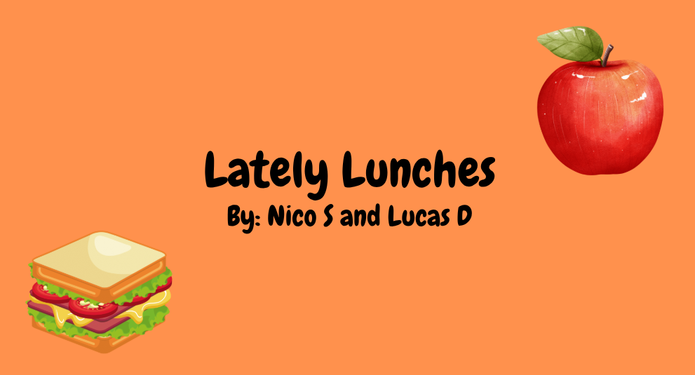 Lately Lunches