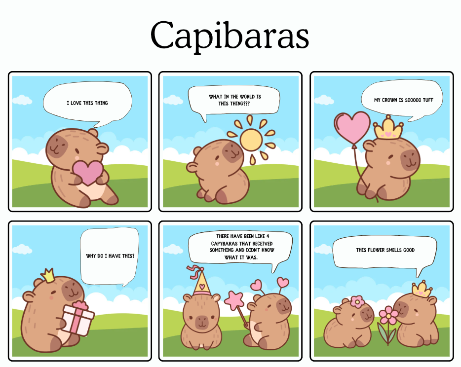 Capybaras