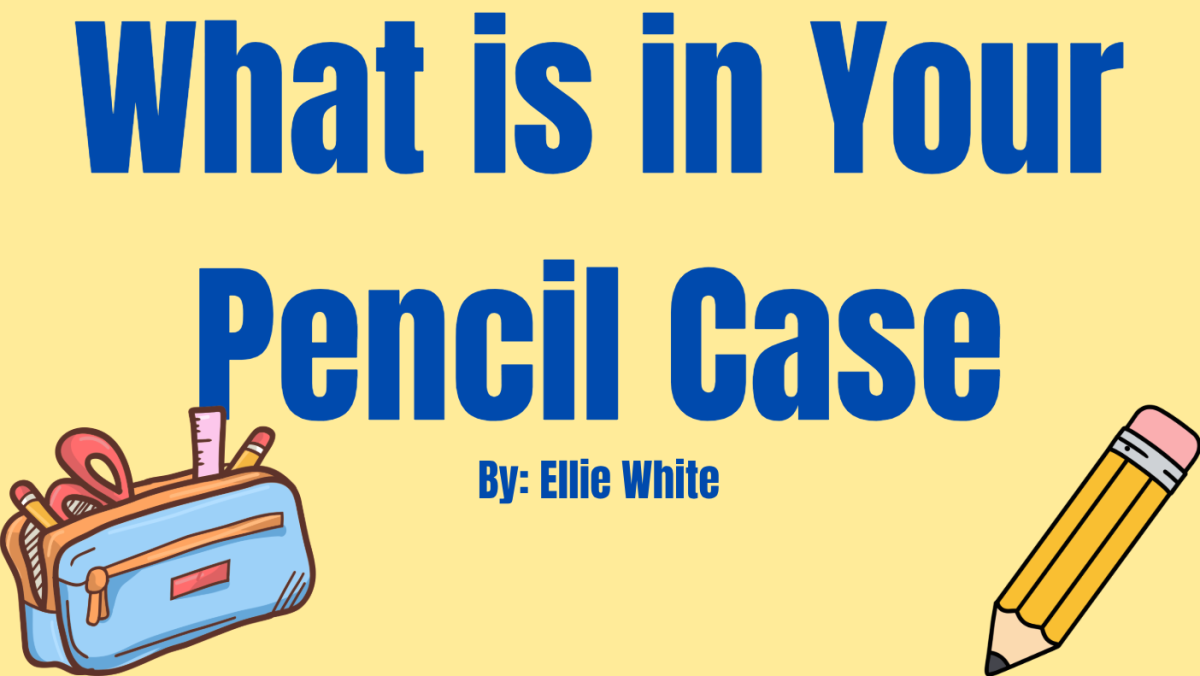 What's in your pencil case?